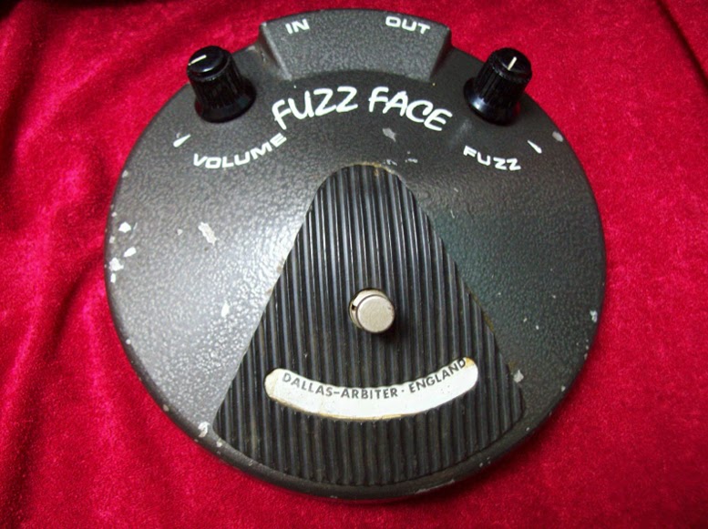 NPD Fuzz Face 1st run 1993 Dallas-Arbiter-England